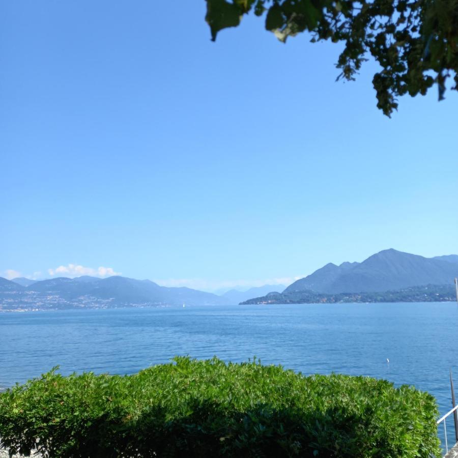 Il Nido Sul Lago สเตรซา ภายนอก รูปภาพ