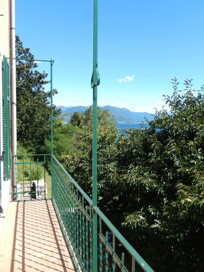 Il Nido Sul Lago สเตรซา ภายนอก รูปภาพ
