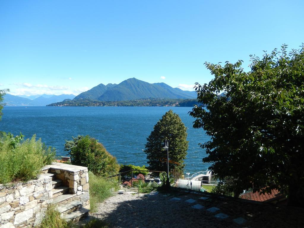 Il Nido Sul Lago สเตรซา ภายนอก รูปภาพ