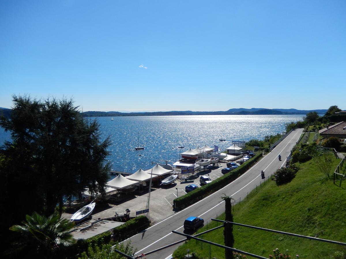 Il Nido Sul Lago สเตรซา ภายนอก รูปภาพ