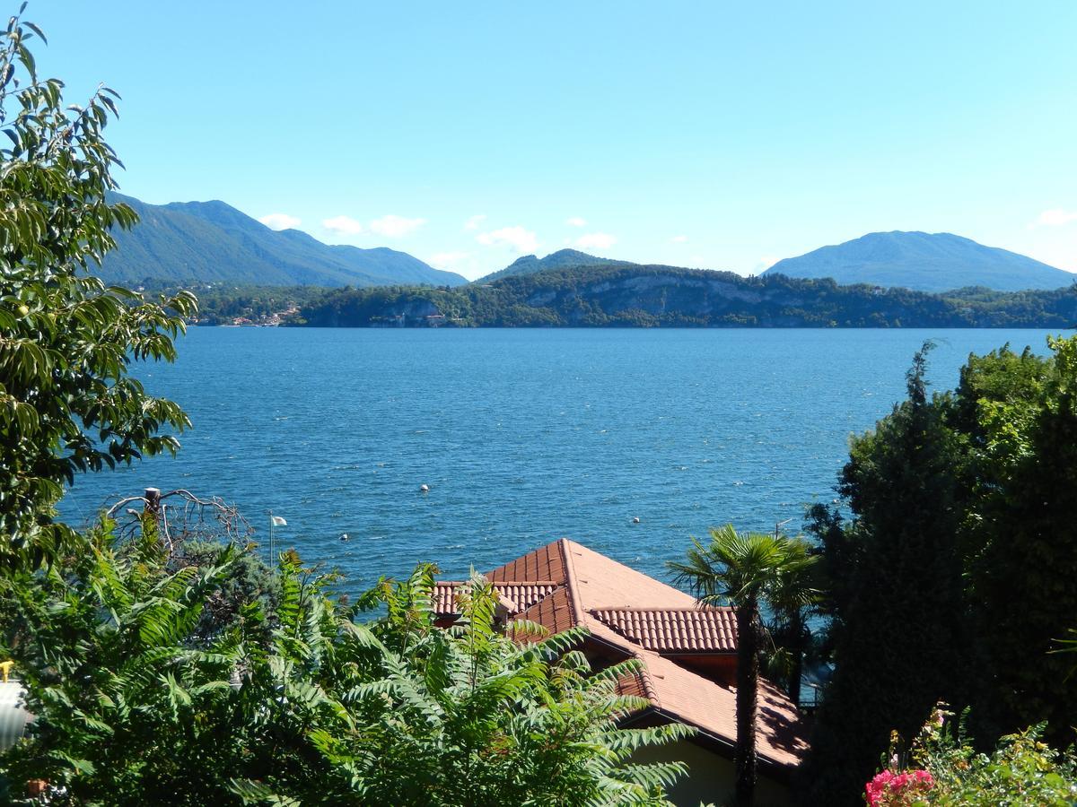 Il Nido Sul Lago สเตรซา ภายนอก รูปภาพ