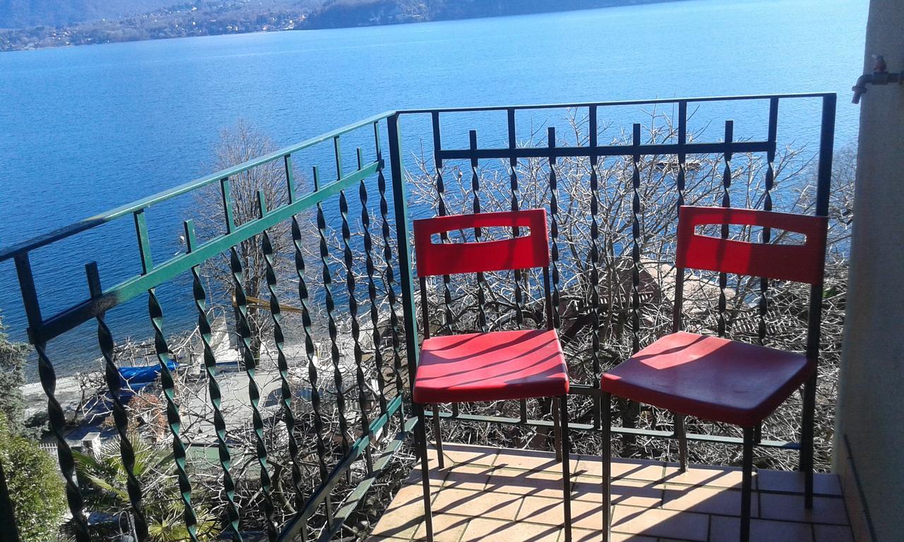 Il Nido Sul Lago สเตรซา ภายนอก รูปภาพ