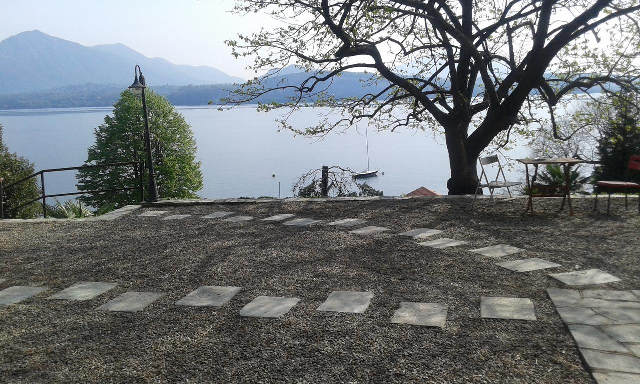 Il Nido Sul Lago สเตรซา ภายนอก รูปภาพ